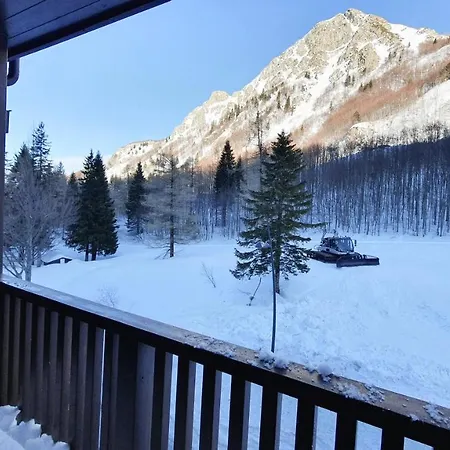La Terrazza Sulle Piste Val Di Luce - Biancheria Inclusa Apartment