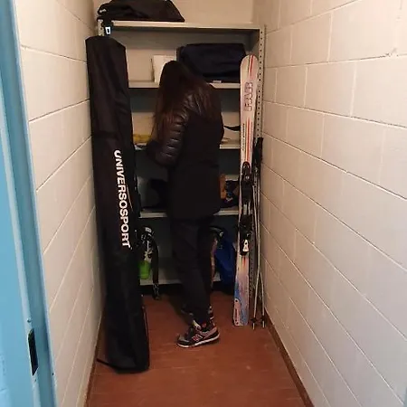 La Terrazza Sulle Piste Val Di Luce - Biancheria Inclusa アパート