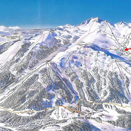 Apartment La Terrazza Sulle Piste Val Di Luce - Biancheria Inclusa