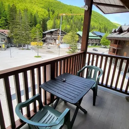 アパート La Terrazza Sulle Piste Val Di Luce - Biancheria Inclusa