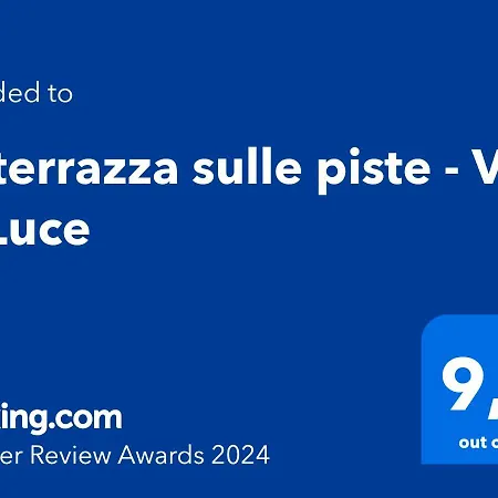 La Terrazza Sulle Piste Val Di Luce - Biancheria Inclusa Apartment Abetone