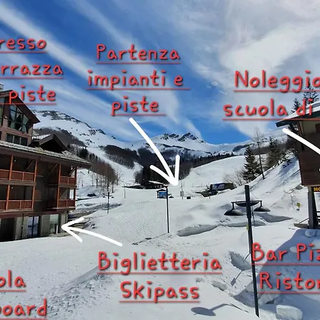 La Terrazza Sulle Piste Val Di Luce - Biancheria Inclusa Apartment *